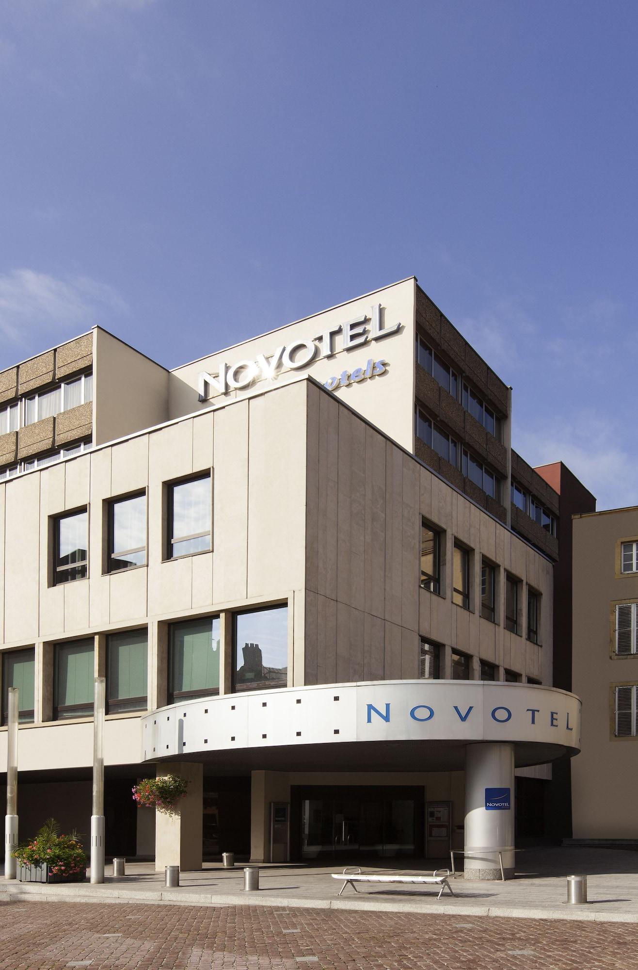 Novotel Metz Centre Esterno foto