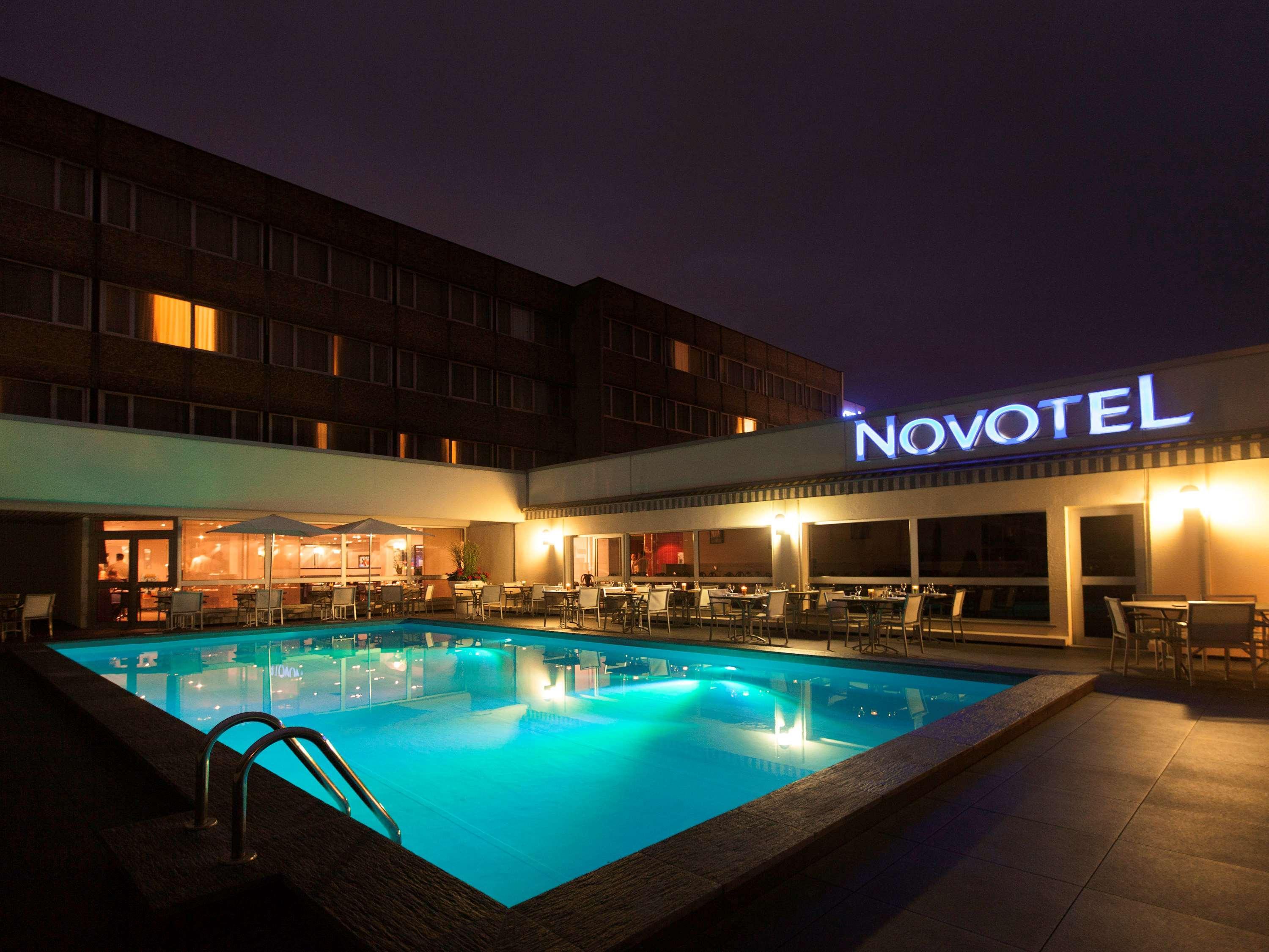 Novotel Metz Centre Esterno foto