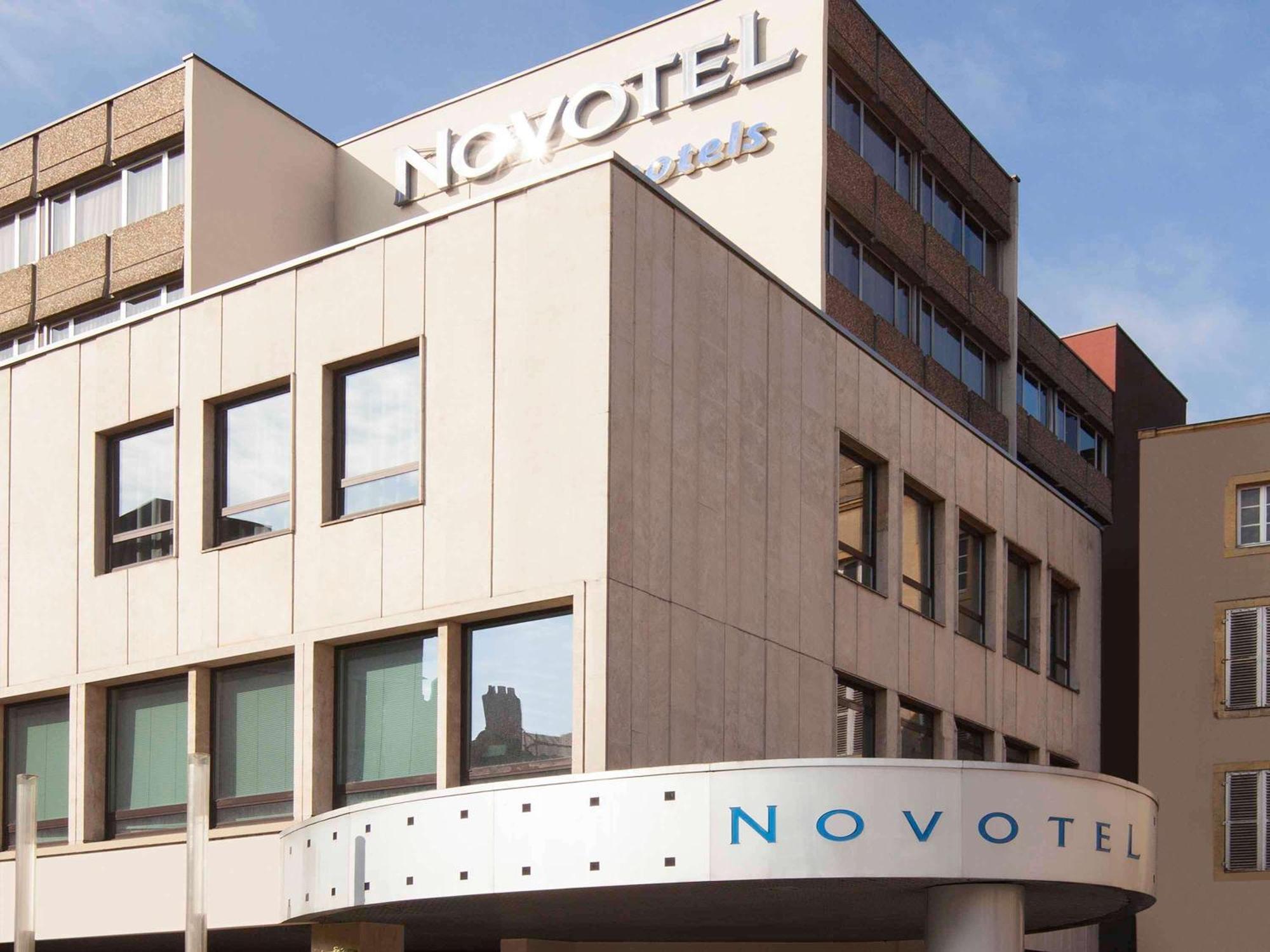 Novotel Metz Centre Esterno foto
