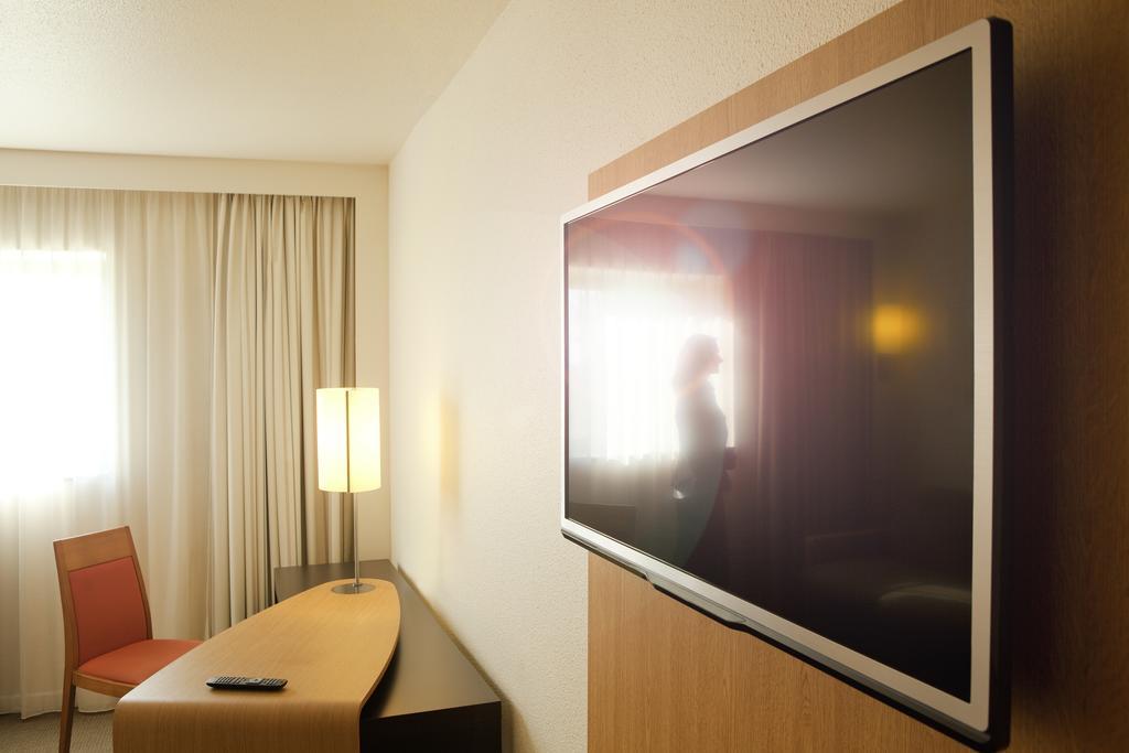 Novotel Metz Centre Esterno foto